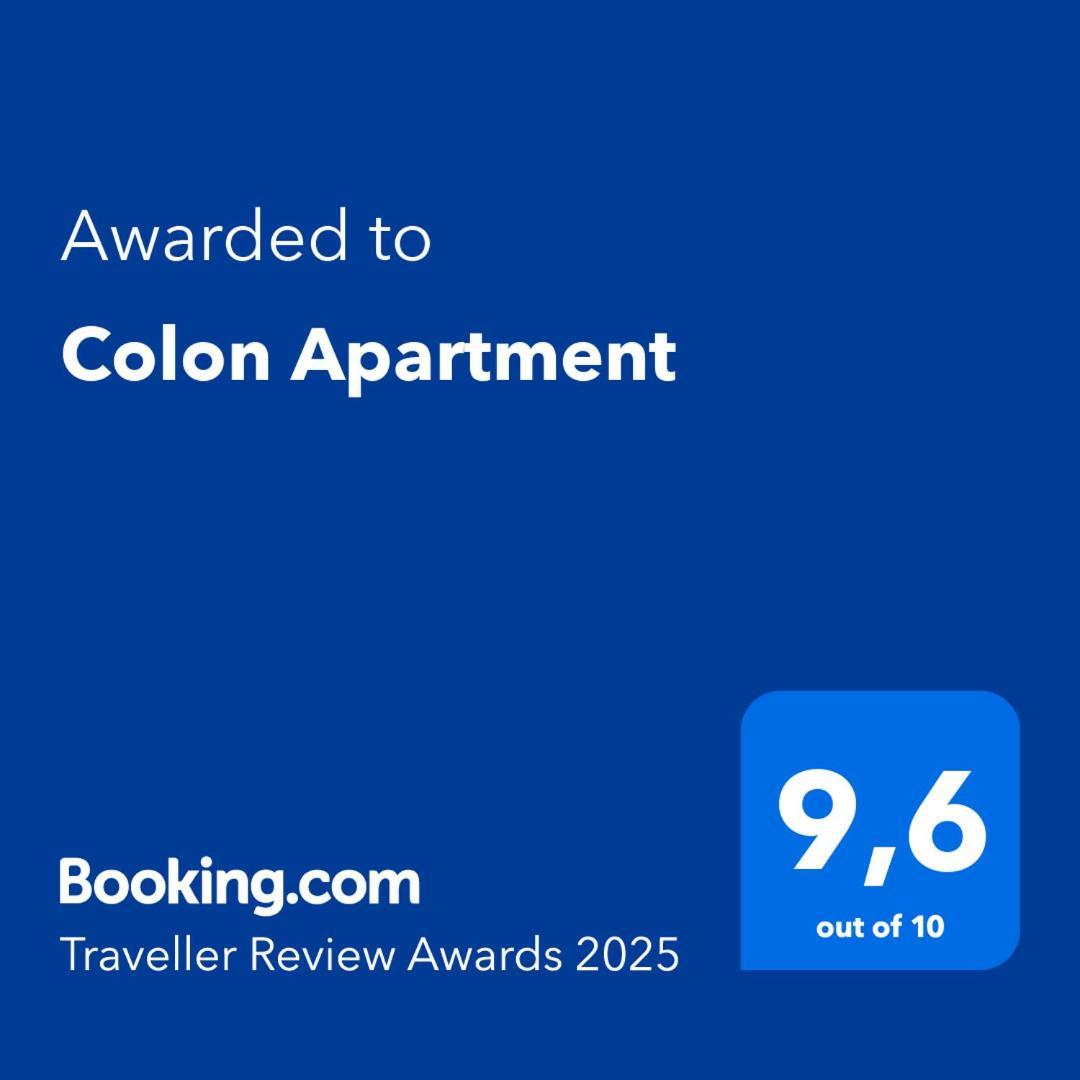Colon Apartment Mendoza Dış mekan fotoğraf